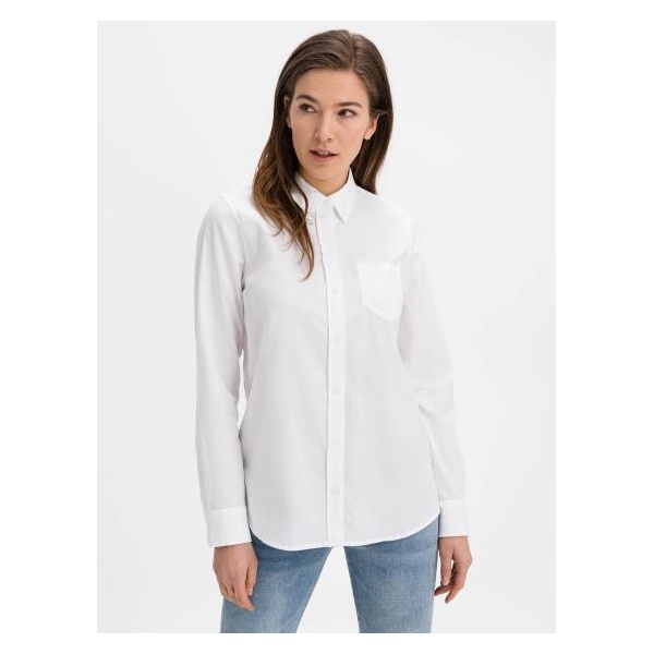 Košeľa boyfriend oxford