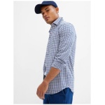 Košeľa slim poplin stretch