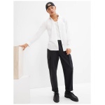 Košeľa slim poplin stretch