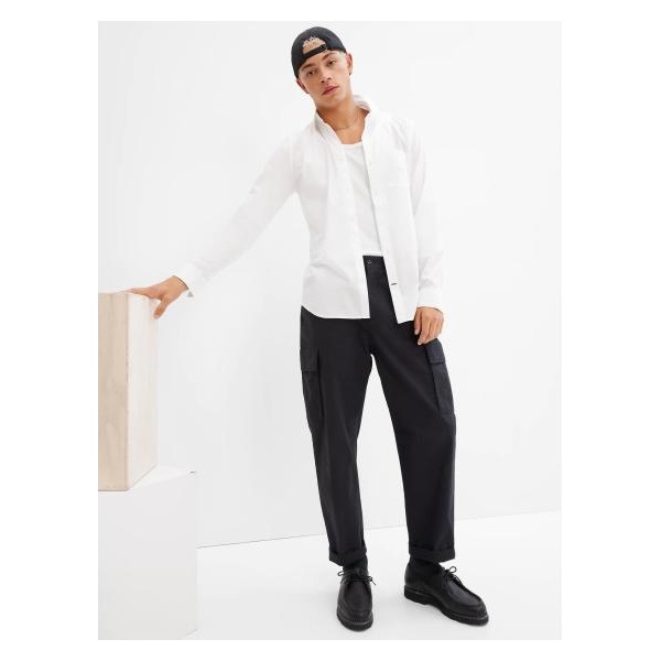 Košeľa slim poplin stretch