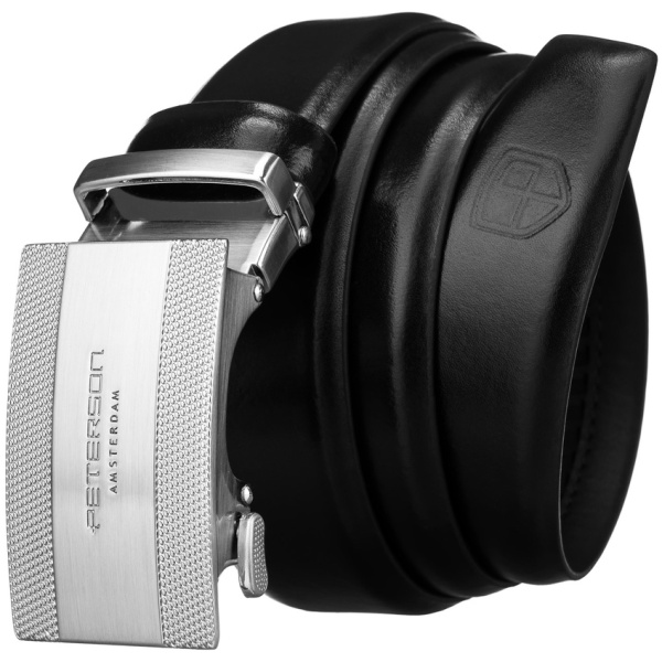 Kožený opasok s automatickou prackou Peterson