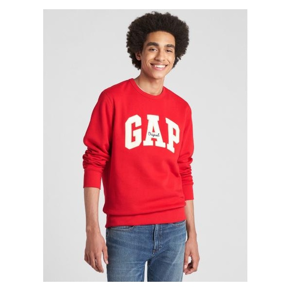 Mikina GAP logo fleece