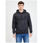 Mikina s kapucňou GAP s fleecovým logom