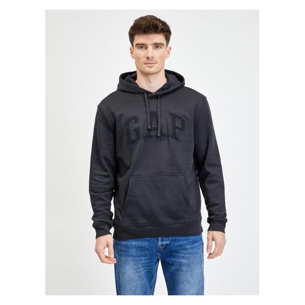 Mikina s kapucňou GAP s fleecovým logom