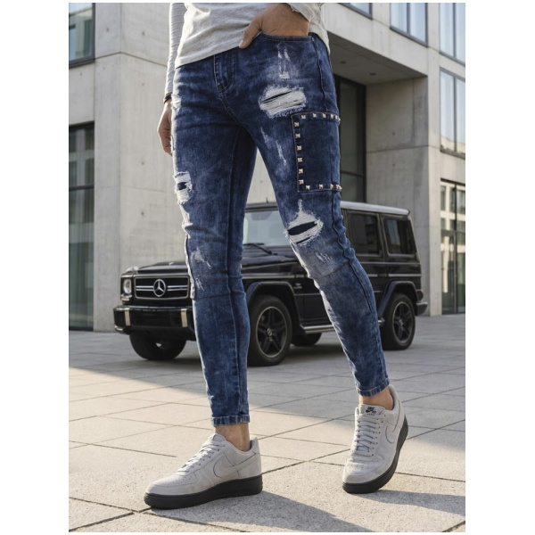 Pánske rifľové nohavice DSTREET UX4149