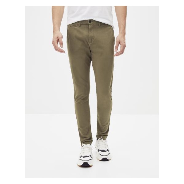 Pobobby chino nohavice bi-stretch