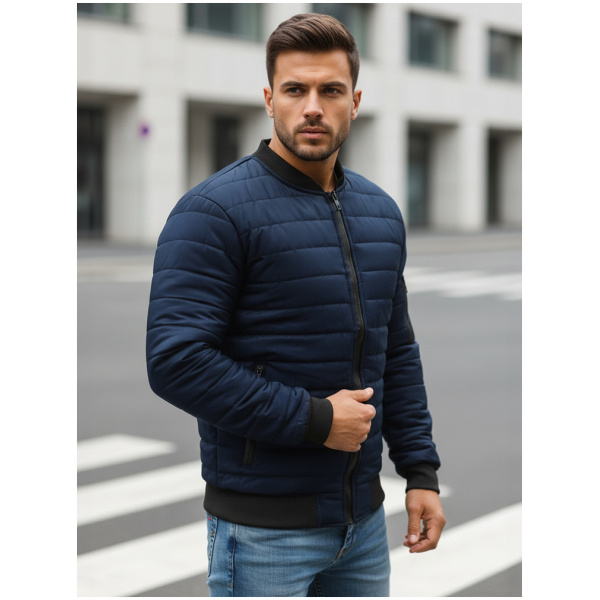 Prešívaná pánska bomber bunda (tx2205)
