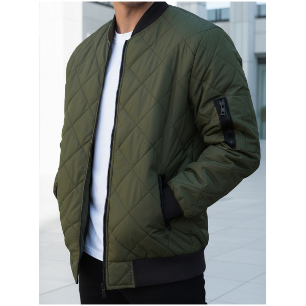 Zelená bomber bunda (tx2216)