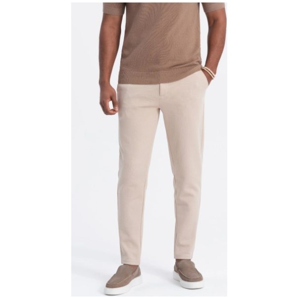 Béžové chinos nohavice V2 PACP-0168 - XXL