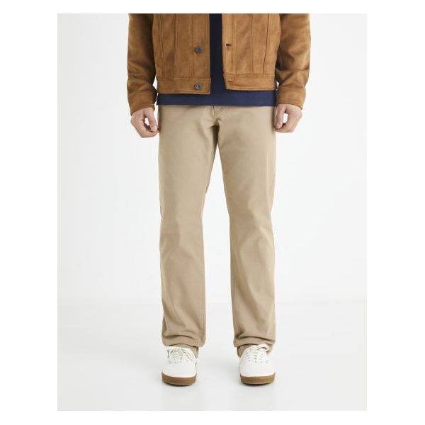 Chino rovné nohavice bi-stretch