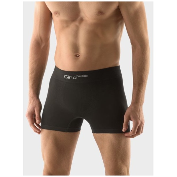 Čierne boxerky v pohodlnom prevedení Bamboo Pure Line - XL/XXL