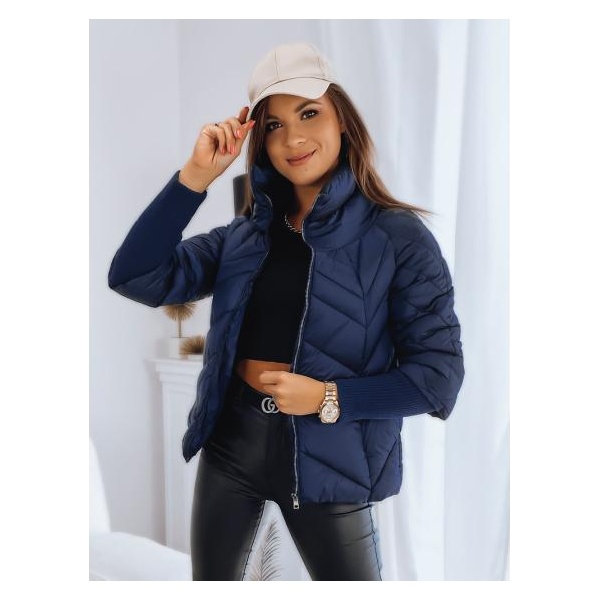 Dámska bunda INESS navy blue