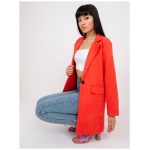 Dámska bunda z eko-semišu elegantná IRMINA coral