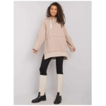 Dámska klokanová mikina Arno RUE PARIS beige