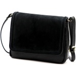 Dámska kožená crossbody kabelka z prírodnej brúsenej kože Luka 26-016