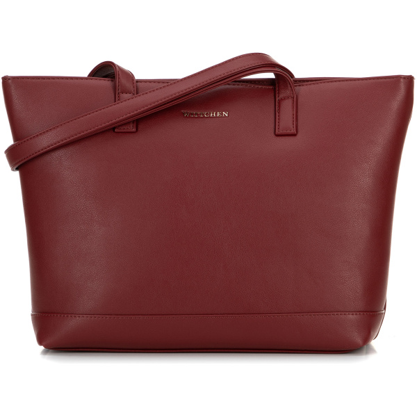 Dámska koženková kabelka na notebook 15