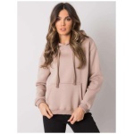 Dámska mikina GEORGIE dark beige