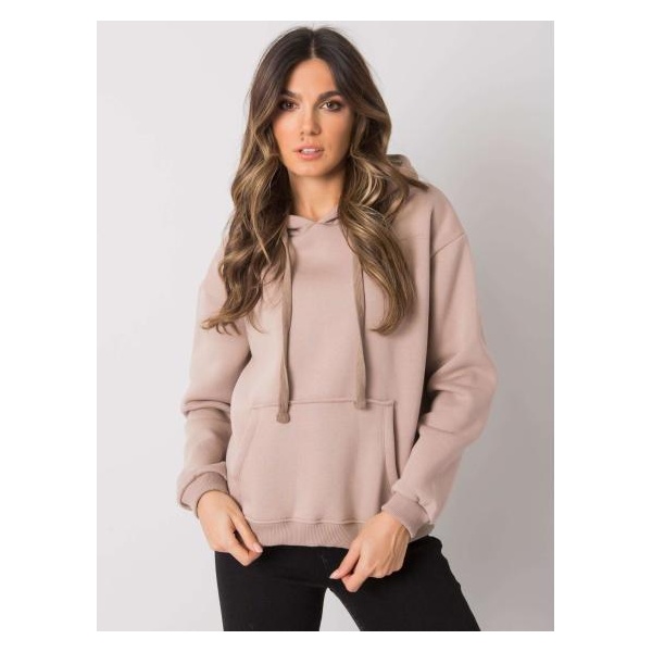 Dámska mikina GEORGIE dark beige