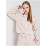 Dámska mikina Ronnie SUBLEVEL light beige