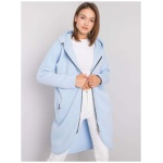 Dámska mikina Tina RUE PARIS light blue