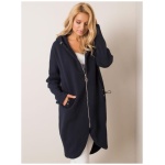 Dámska mikina Tina RUE PARIS navy blue