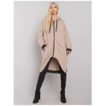 Dámska mikina s kapucňou MAYAR beige