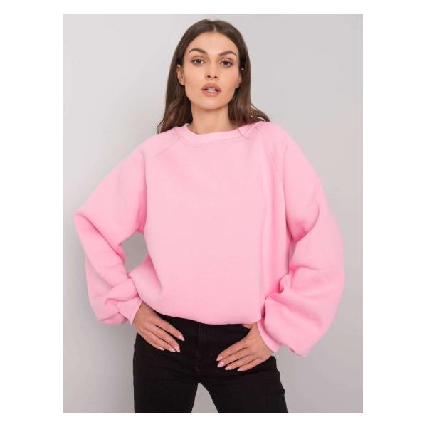 Dámska mikina s kapucňou Tashi RUE PARIS pink