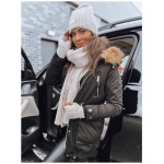 Dámska parka STELLA čierna