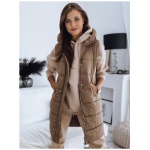 Dámska prešívaná vesta NOELIA khaki