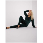 Dámska súprava JEANNE tmavozelená
