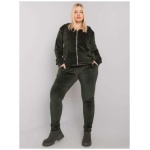 Dámska súprava plus size MICHELL khaki