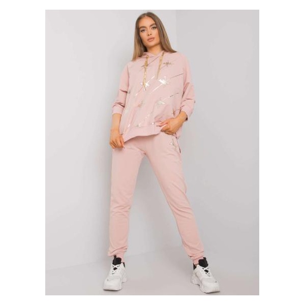 Dámska súprava s potlačou CLIFFTON pink