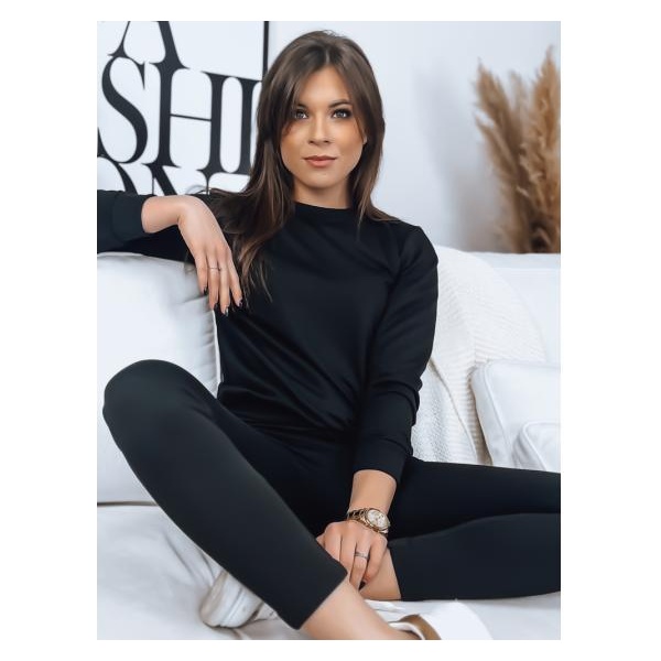 Dámska tepláková súprava MILIAN čierna