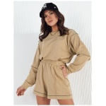 Dámska tepláková súprava PULGAR beige