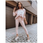 Dámska tepláková súprava QUEEN pink