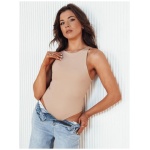 Dámske body CLAVELLI beige
