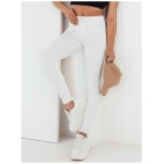 Dámske džínsové nohavice MOLANO biele