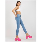 Dámske džínsy SKINNY modré