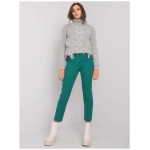Dámske elegantné nohavice BEVERLEY green