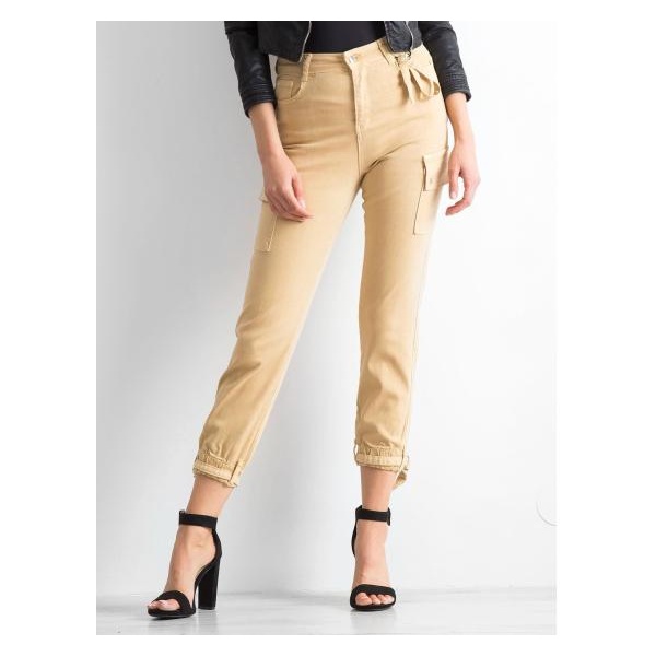 Dámske nohavice VINTAGE beige