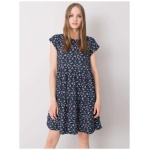 Dámske oversize šaty Eve STITCH & SOUL navy blue