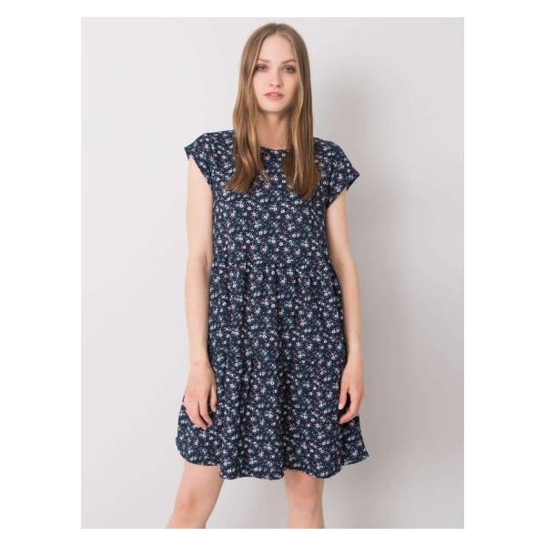 Dámske oversize šaty Eve STITCH & SOUL navy blue