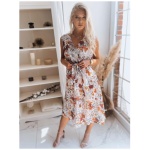 Dámske šaty BALI svetlo béžové