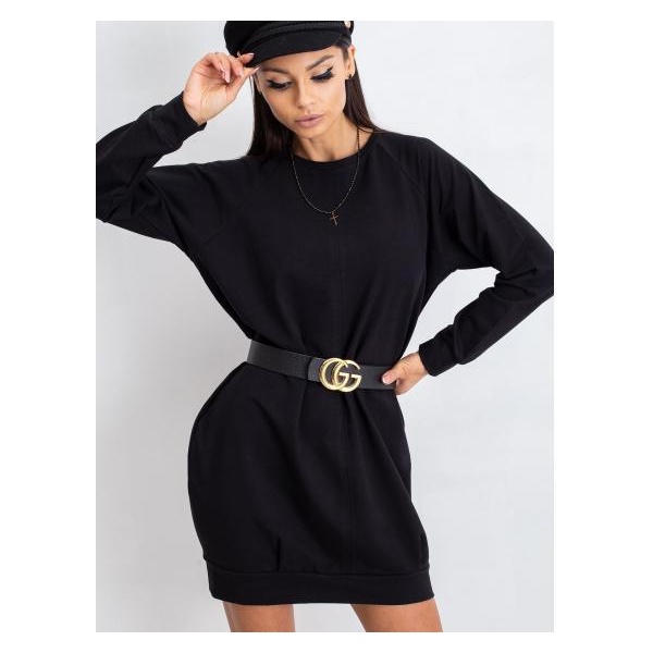 Dámske šaty CRISITNE black