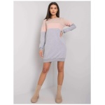 Dámske šaty Feliciana RUE PARIS beige-pink