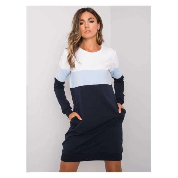 Dámske šaty Feliciana RUE PARIS navy blue