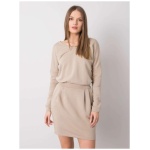 Dámske šaty Kloe RUE PARIS beige