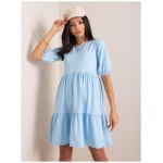 Dámske šaty Perla RUE PARIS light blue