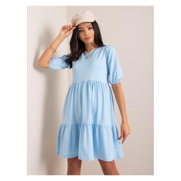 Dámske šaty Perla RUE PARIS light blue
