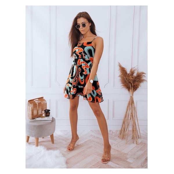 Dámske šaty SHINE čierne
